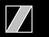 Graph of system 7x - 4y ≥ 28 and -7x + 4y ≥ 28