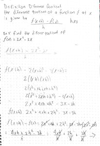 Finding domain of functions