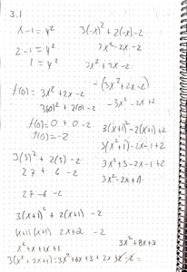 Operations on functions examples
