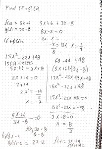 Graphs of functions and non-functions