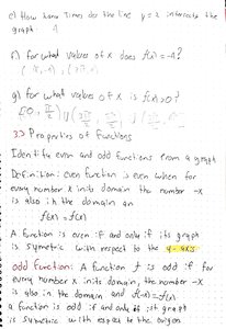 Increasing, decreasing, and constant functions