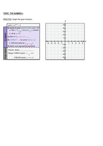Practice graphing exponential functions with base e