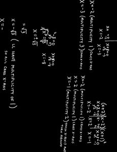 Zeros of polynomial