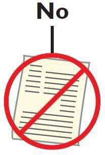 Non-recordable event illustration