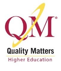 Quality Matters certification logo