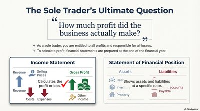 Income Statement and Statement of Financial Position overview