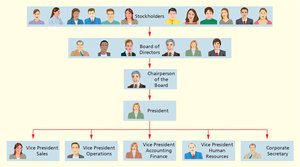 Structure of a corporation