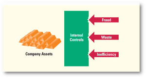 Function of an Internal Control System diagram
