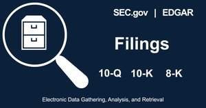 SEC EDGAR filings