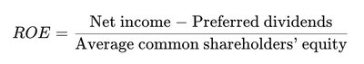 ROE Formula