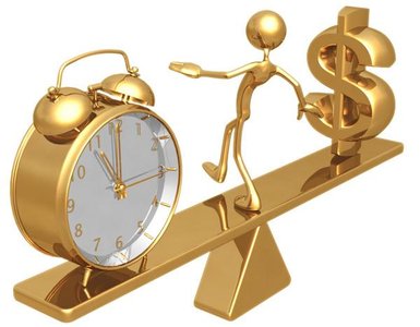 Balancing time and money