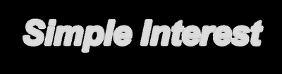 Simple Interest