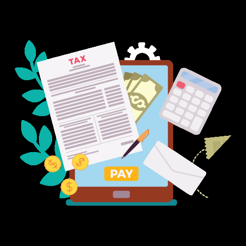 Tax document and calculator