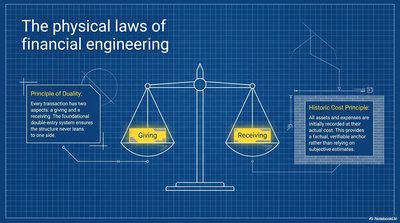 Principle of Duality and Historic Cost Principle