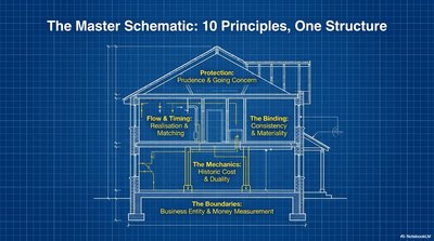 Master Schematic of Accounting Principles