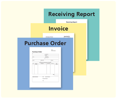 Payment packet documents