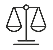 A balance scale representing the need to balance chemical equations