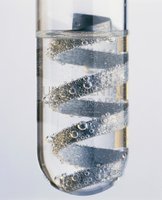 Examples of different types of chemical reactions