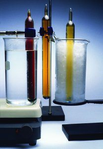 Temperature effect on equilibrium color in NO2/N2O4 system