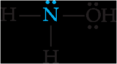 Hydroxylamine structure
