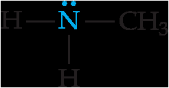 Methylamine structure