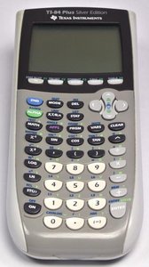 TI-84 Plus Silver Edition calculator