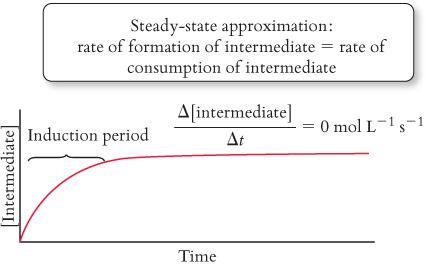 Steady-state approximation graph