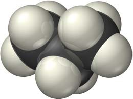 Ethane structural formula