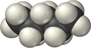 Butane structural formula