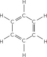 Benzene structural formula