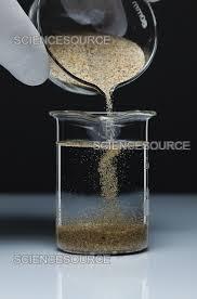 Salt, sugar, and water mixture