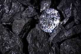 Diamond among coal