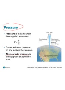 Pressure formula
