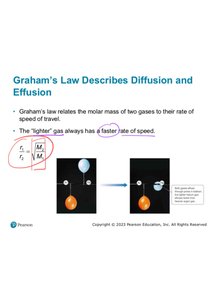Graham's Law and effusion