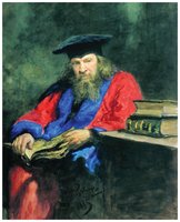 Portrait of Mendeleev