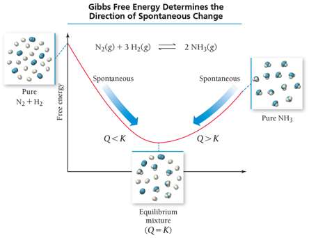 Gibbs free energy and equilibrium