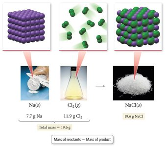 Law of Conservation of Mass: Reactants and Products