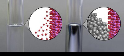Adhesion, cohesion, and meniscus shape