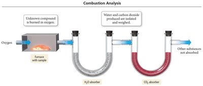 Combustion analysis apparatus