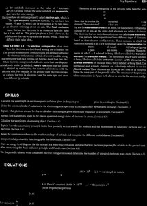 equations for energy and frequency