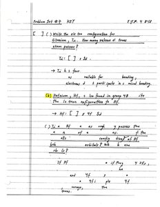 Lewis symbols and bonding