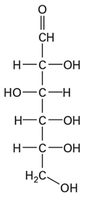 Glucose structural formula