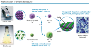 Formation of an Ionic Compound: sodium and chlorine