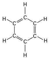 Benzene structural formula