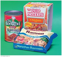 Carboxylate salts in food products