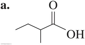 Structure of 3-chlorobenzoic acid