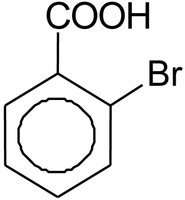 Structure of 2-bromobenzoic acid