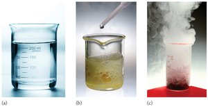 Examples of reaction rates: slow, moderate, and fast reactions