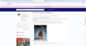 Halogen reactions