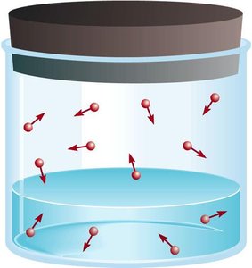 Low pressure: less dissolved gas